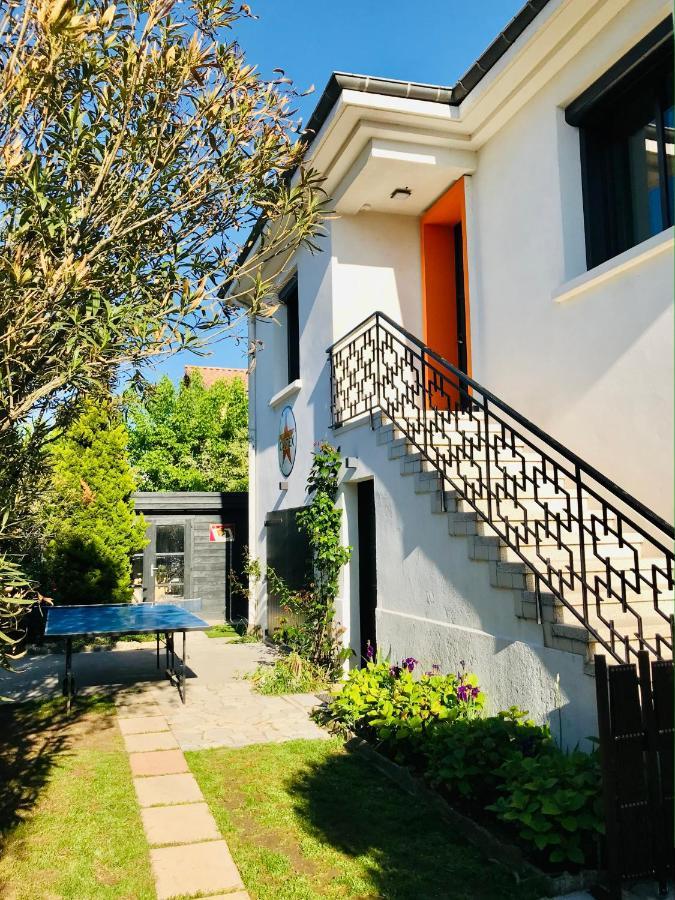 La Maison Pop Appartement Meuble Independant Avec Jardin Romans-sur-Isère Kültér fotó