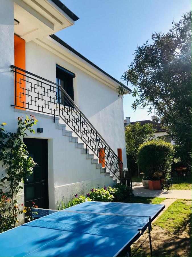 La Maison Pop Appartement Meuble Independant Avec Jardin Romans-sur-Isère Kültér fotó